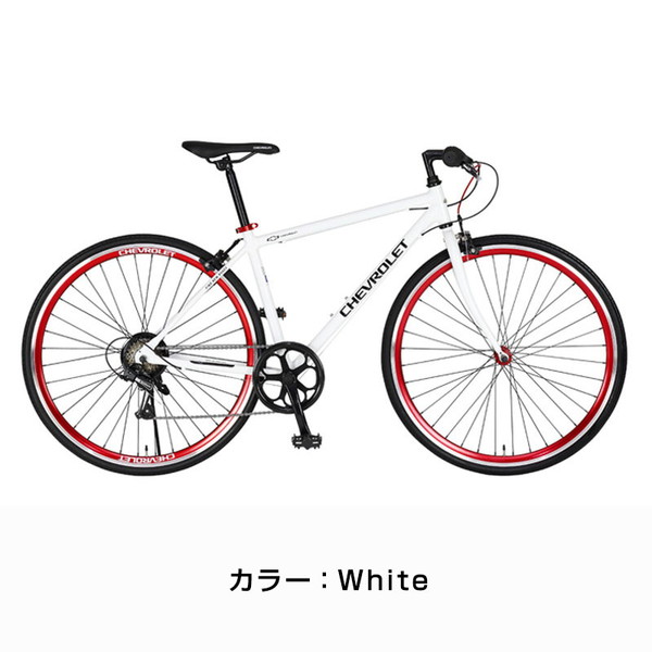 シボレー（CHEVROLET） ((1/18はポイント5％))自転車 クロスバイク AL