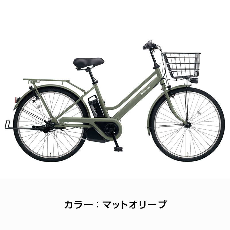 Panasonic 電動アシスト自転車（リム径（ホイールサイズ）：26インチ 