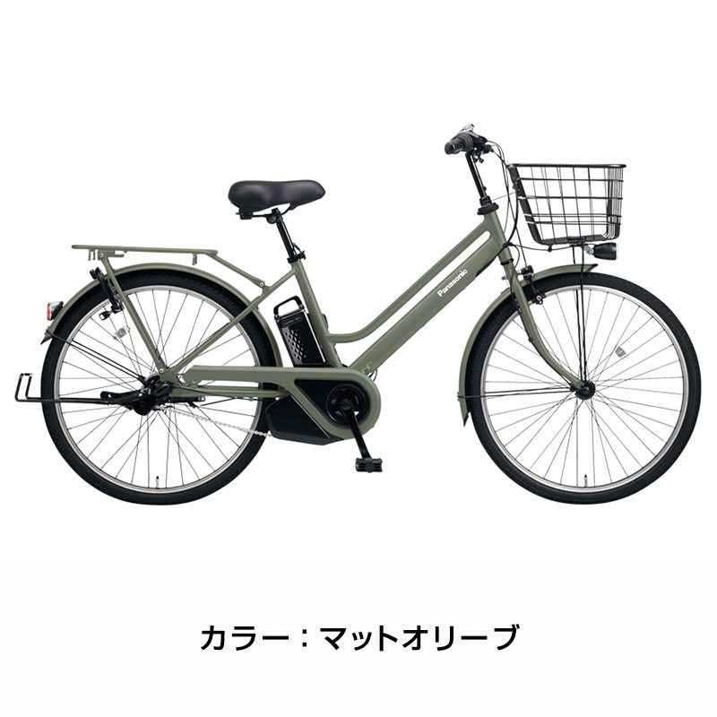 Panasonic 電動アシスト自転車の商品一覧｜自転車車体｜自転車｜車