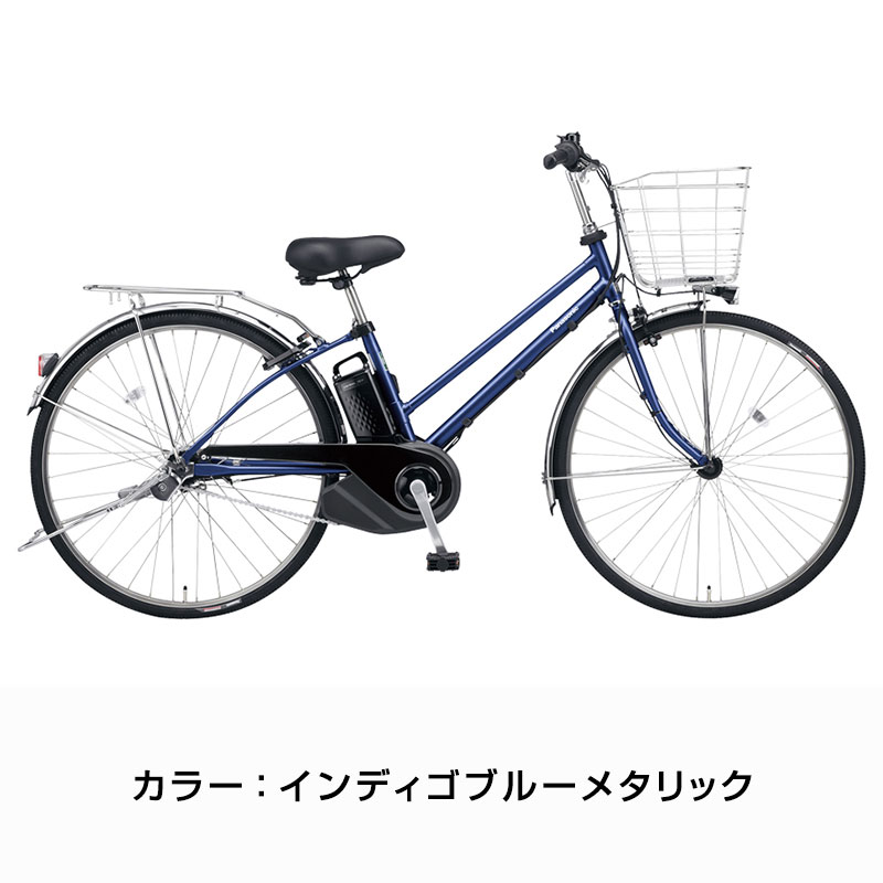 2/19はポイント5％))電動自転車 ティモDX 27インチ BE-FTD751 2023年