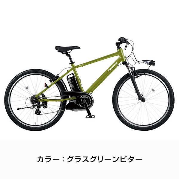((5/25-26はポイント5倍))電動自転車 ハリヤ 7段変速 BE-ELH642 2023年/ パナソニック((店舗受取専用商品))｜jitensya-ousama｜03