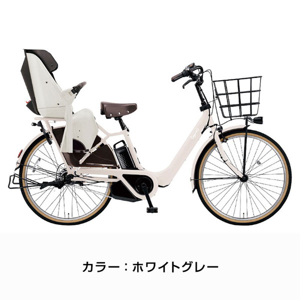 ギュットアニーズ DX 26 26インチ BE-FAD631 2024年 / パナソニック 電動アシスト自転車((店舗受取専用商品))｜jitensya-ousama｜03