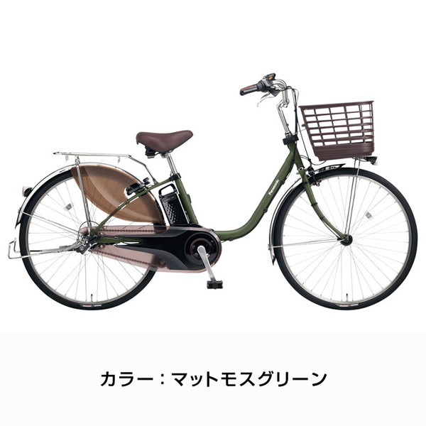 ((5000円キャッシュバック))電動自転車 ビビ DX 26インチ BE-FD632 2024年 / パナソニック ((店舗受取専用商品))｜jitensya-ousama｜03