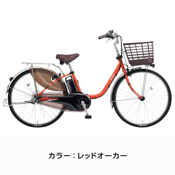 ((5000円キャッシュバック))電動自転車 ビビ DX 26インチ BE-FD632 2024年 / パナソニック ((店舗受取専用商品))｜jitensya-ousama｜04