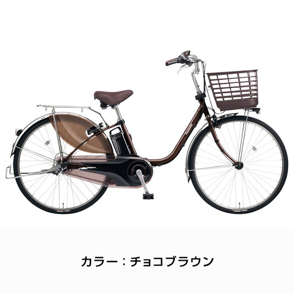 ((5000円キャッシュバック))電動自転車 ビビ DX 26インチ BE-FD632 2024年 / パナソニック ((店舗受取専用商品))｜jitensya-ousama｜05