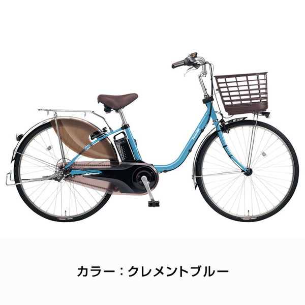 ((5000円キャッシュバック))電動自転車 ビビ DX 26インチ BE-FD632 2024年 / パナソニック ((店舗受取専用商品))｜jitensya-ousama｜07
