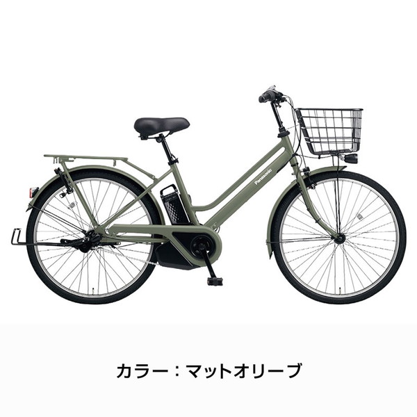 ティモ S 26インチ BE-FTS632 2024年 / パナソニック 電動アシスト自転車((店舗受取専用商品))｜jitensya-ousama｜04