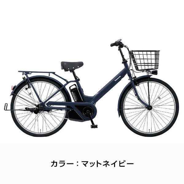 ティモ A 26インチ BE-FTA633 2024年 / パナソニック 電動アシスト自転車((配送専用商品※関東の対象エリアのみ配送可))｜jitensya-ousama｜05