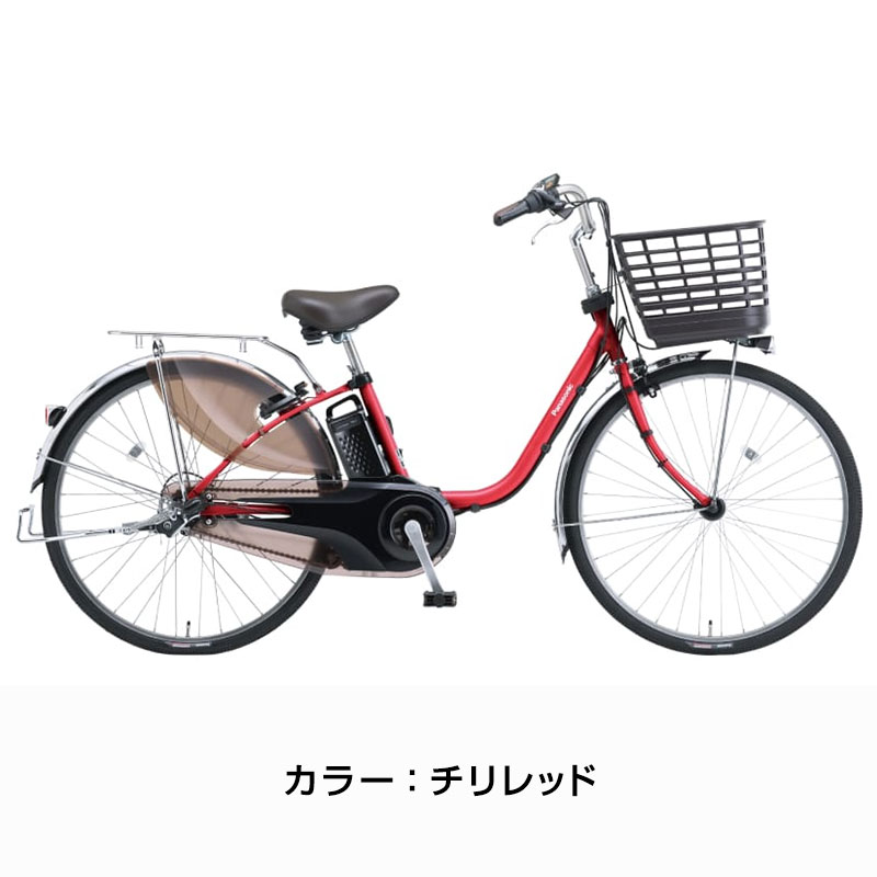 リイ様　Panasonic Lithium vivi DX ブラウン　85★ 電動アシスト自転車「ビビ・DX」限定カラー発売のお知らせ | 新