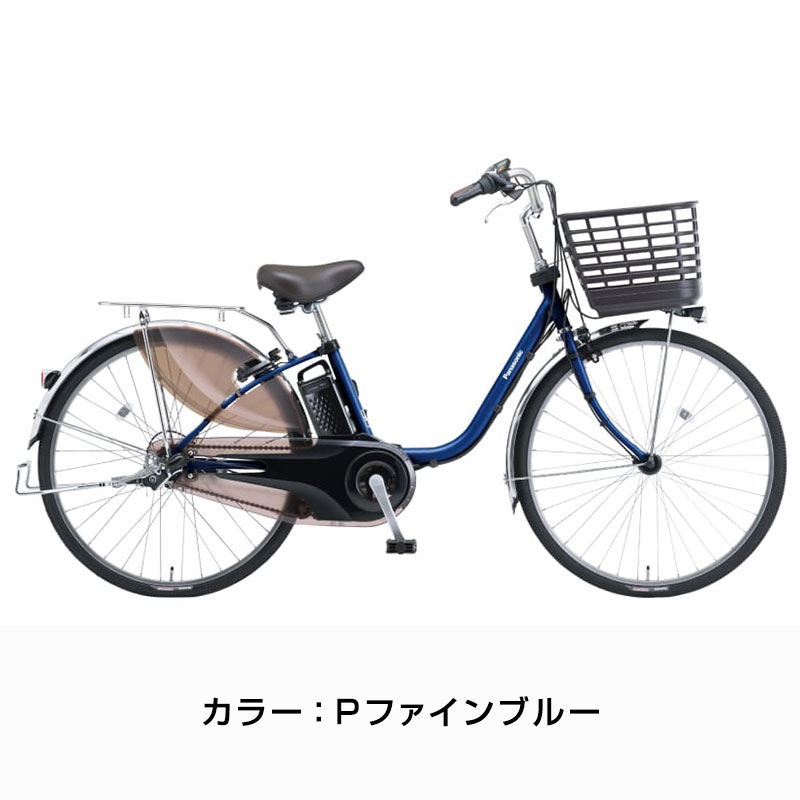 電動自転車 Panasonic Lithium vivi DX ブラック　71 公式】ビビ・DX｜電動アシスト自転車｜Panasonic