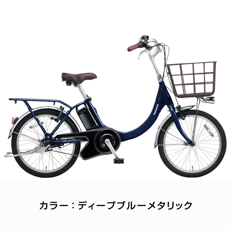 No.245パナソニック ビビ20 BE-ENS035整備済み新品バッテリー付き