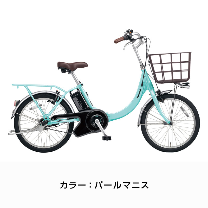 電動アシスト自転車 パナソニック ビビ バッテリーの商品一覧