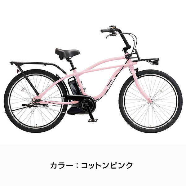ヤマハ電動アシスト自転車 ピンク チャイルドシート付き 3人乗り用チャイルドシート付きPAS babby un SP ヤマハ(YAMAHA