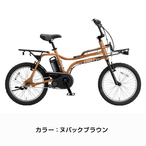 電動自転車 Panasonic LIGHT U ブラウン　65★ パナソニック 商品一覧 - ダイワサイクル オンラインストア
