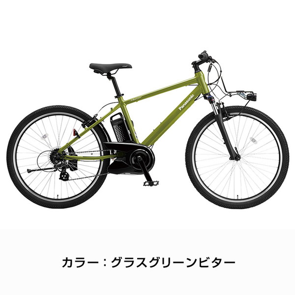 電動アシスト自転車　Panasonic Hurryer パナソニック　ハリヤ Panasonic】スポーツ電動アシスト自転車 ハリヤ の紹介です