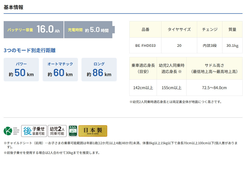 ((ポイント5%_8/22-25))電動自転車...の詳細画像2