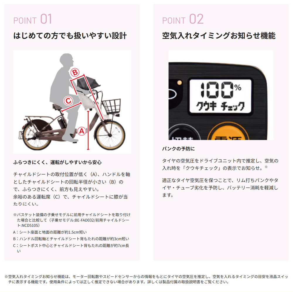 ((ポイント5%_8/22-25))電動自転車...の詳細画像3