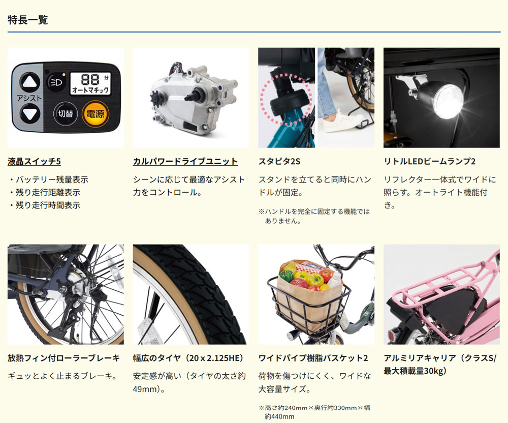 ((ポイント5%_8/22-25))電動自転車...の詳細画像4