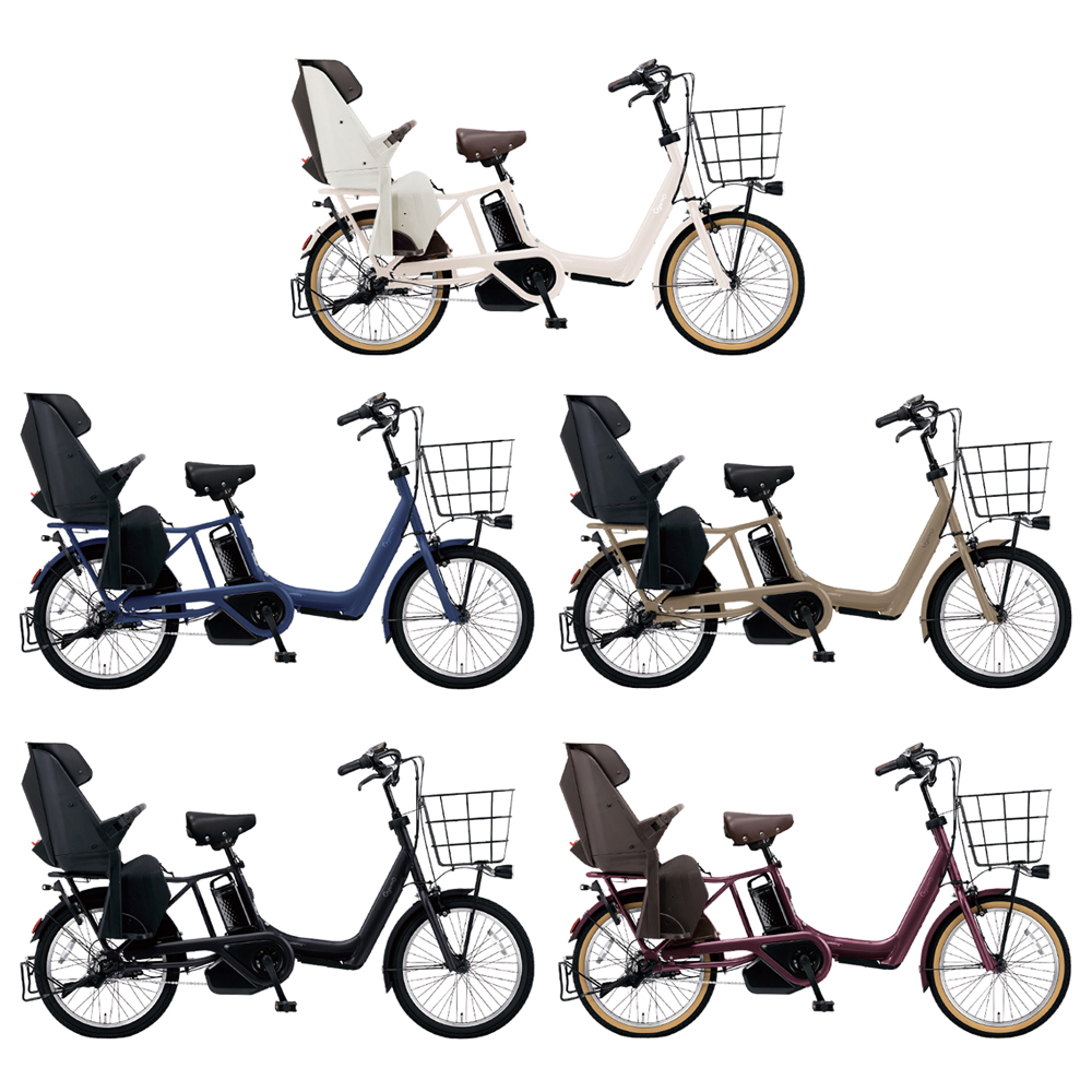 電動自転車　gyutto! Gyutto（ギュット）商品ラインアップ｜電動アシスト自転車／自転車