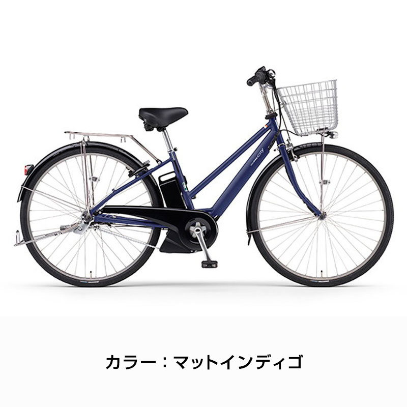 YAMAHA PAS ２７インチ　令和４年２月購入 ヤマハ発動機 電動アシスト自転車 YAMAHA ヤマハ PAS CITY-SP5 パス