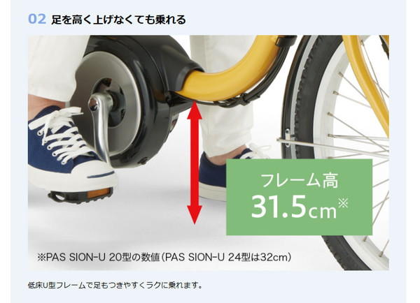 電動アシスト ヤマハ シオン PAS PA24SV 直接取引可 近県配達可 YAMAHA ヤマハ 電動自転車 PAS SION-U 20インチ 24インチ 2025年モデル
