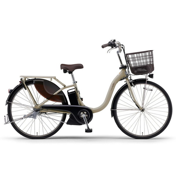 電動アシスト自転車（色：シルバー系）｜自転車車体｜自転車｜車