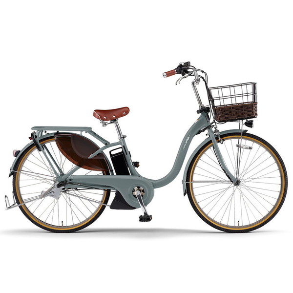 ヤマハ発動機 電動アシスト自転車（色：グレー系）｜自転車車体