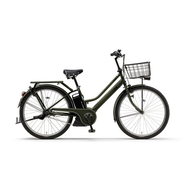 ヤマハ発動機 電動アシスト自転車（色：グレー系）｜自転車車体