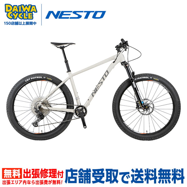 ((�|�C���g5�� 5/9-11)) ���]�� NESTO TRAIZE PLUS �t���[���T�C�Y�F14�C���` [ PREMIUM���f�� ] / �}�E���e���o�C�N ((�X�܎���p���i))