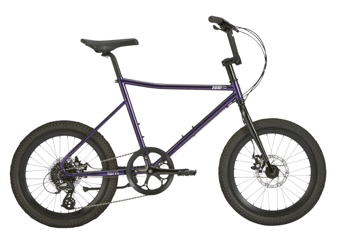 手渡しのみ Tern ターン AMP F1 マットブラック 50 ミニベロ DAHON Tern ターン 自転車 ミニベロ AMP F1 アンプ 限定カラー