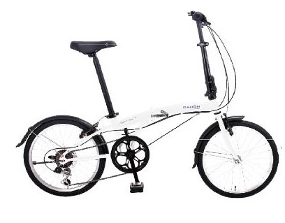 折りたたみ自転車 DAHON ダホン 2022年モデル Gimmick D6 ギミック - 自転車