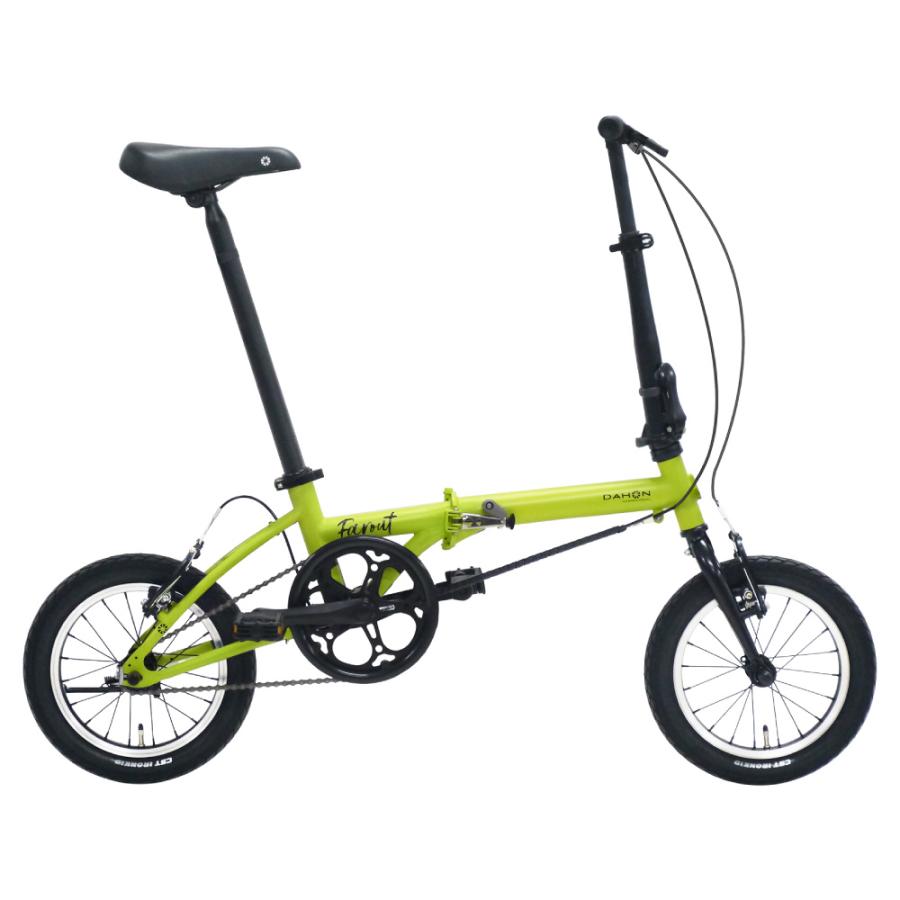 ダホンインターナショナル DAHON 折り畳み 自転車 Farout ファーラウト 14インチ マットネオンイエロー MYL:マットネオンイエロー 14インチ