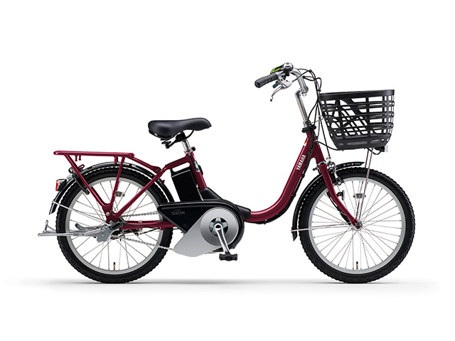 YAMAHA PAS SION-U 20インチ YAMAHA PAS SION-U 20インチ ゆっくり走る方向けの電動アシスト