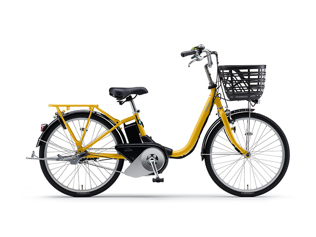 電動アシスト付き自転車　YAMAHA　PA24SU 24インチ 電動自転車 PAS SION 電動自転車 YAMAHA ヤマハ 2024年モデル SION-U