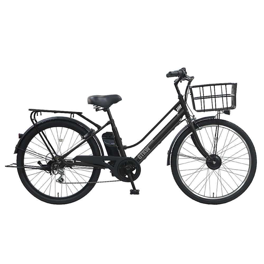 電動アシスト自転車 ブラック 電動アシスト自転車 スポーツ車 BRIDGESTONE(ブリヂストン) TB1e