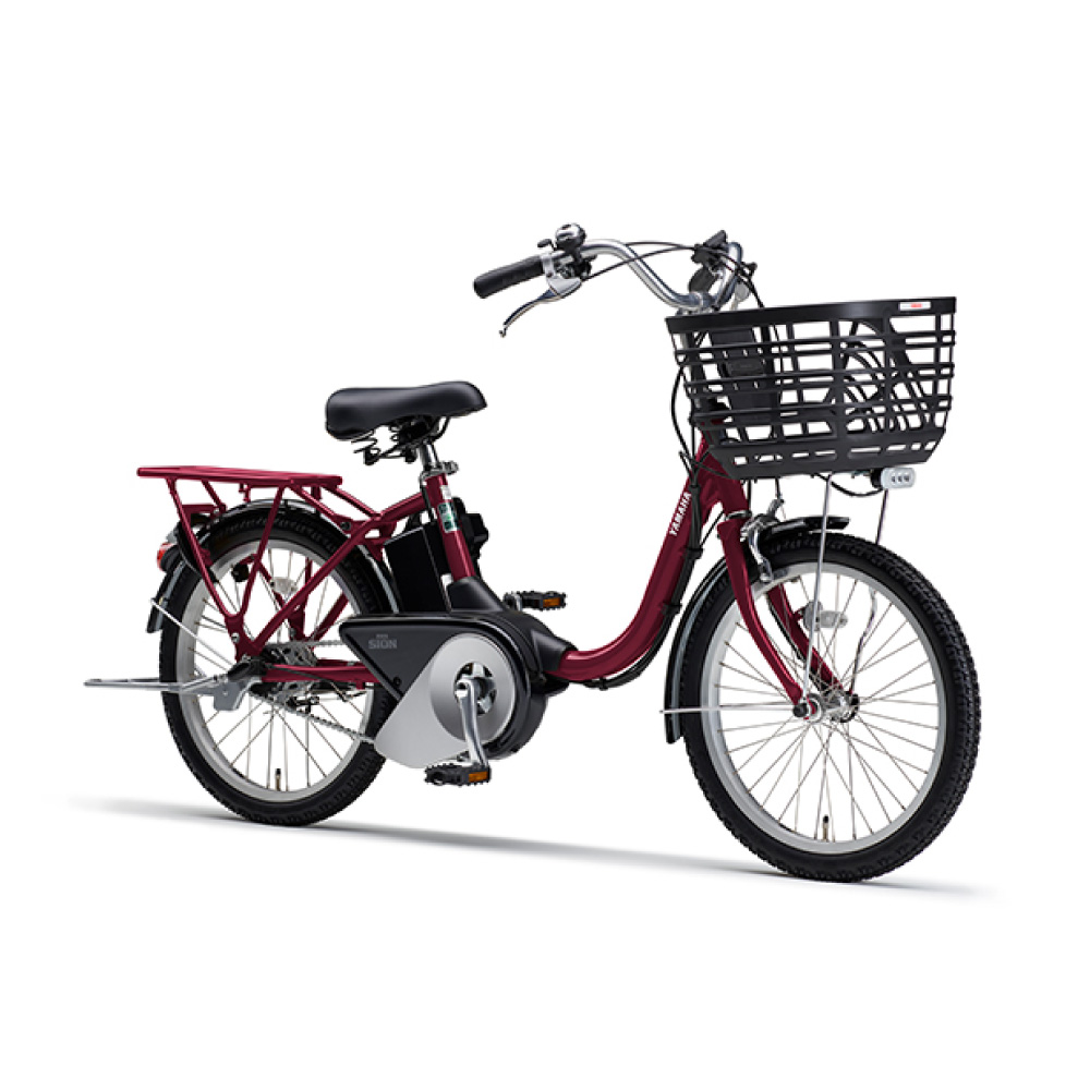 ヤマハ発動機 電動アシスト自転車（色：レッド系）｜自転車車体