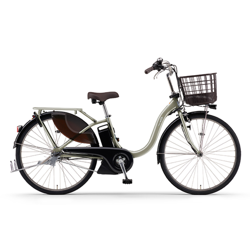 電動アシスト自転車 YAMAHA ヤマハ PAS With パス ウィズ PA26W / PA24W 2025年モデル | ヤマハ発動機 | 06