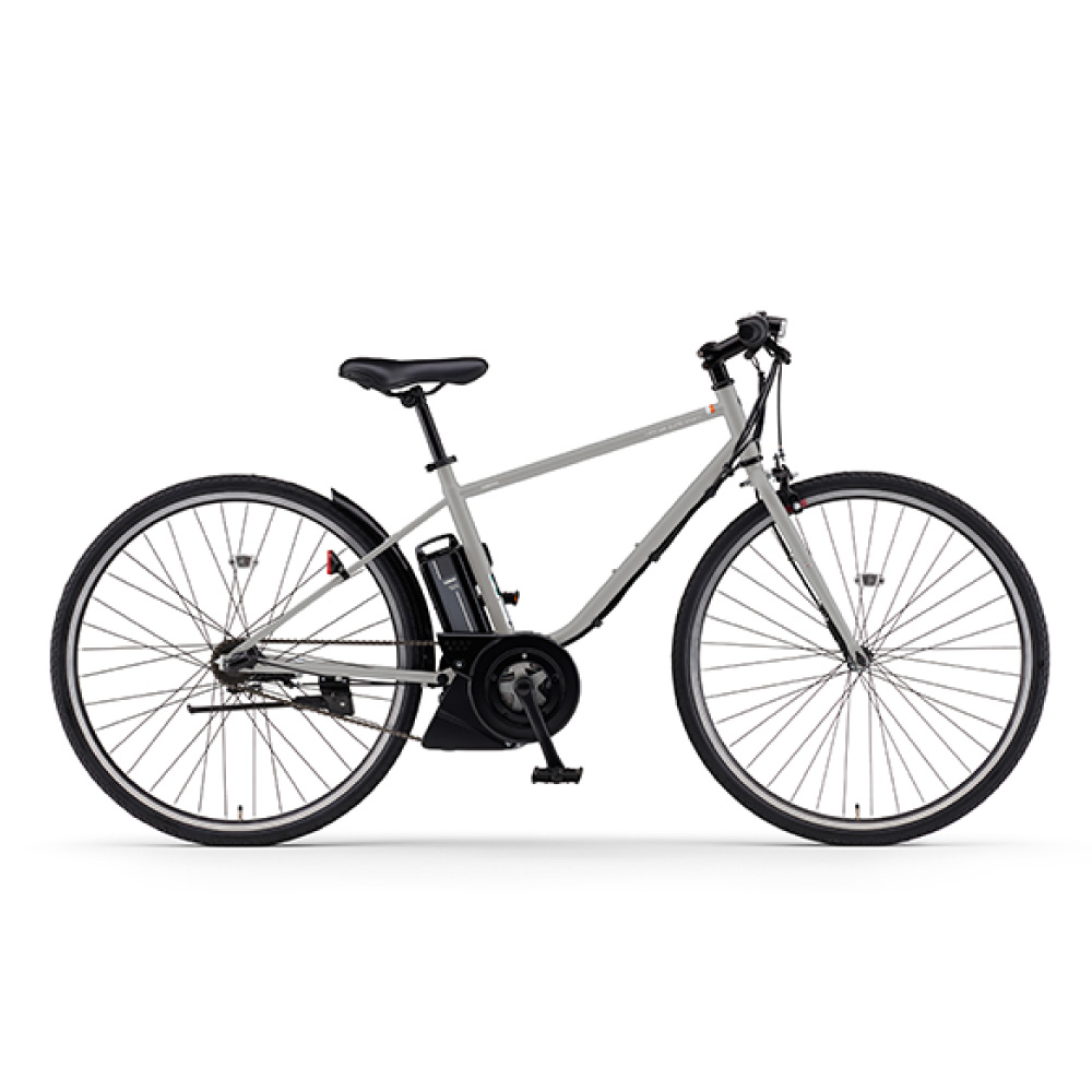 ヤマハ発動機 電動アシスト自転車（色：グレー系）｜自転車車体