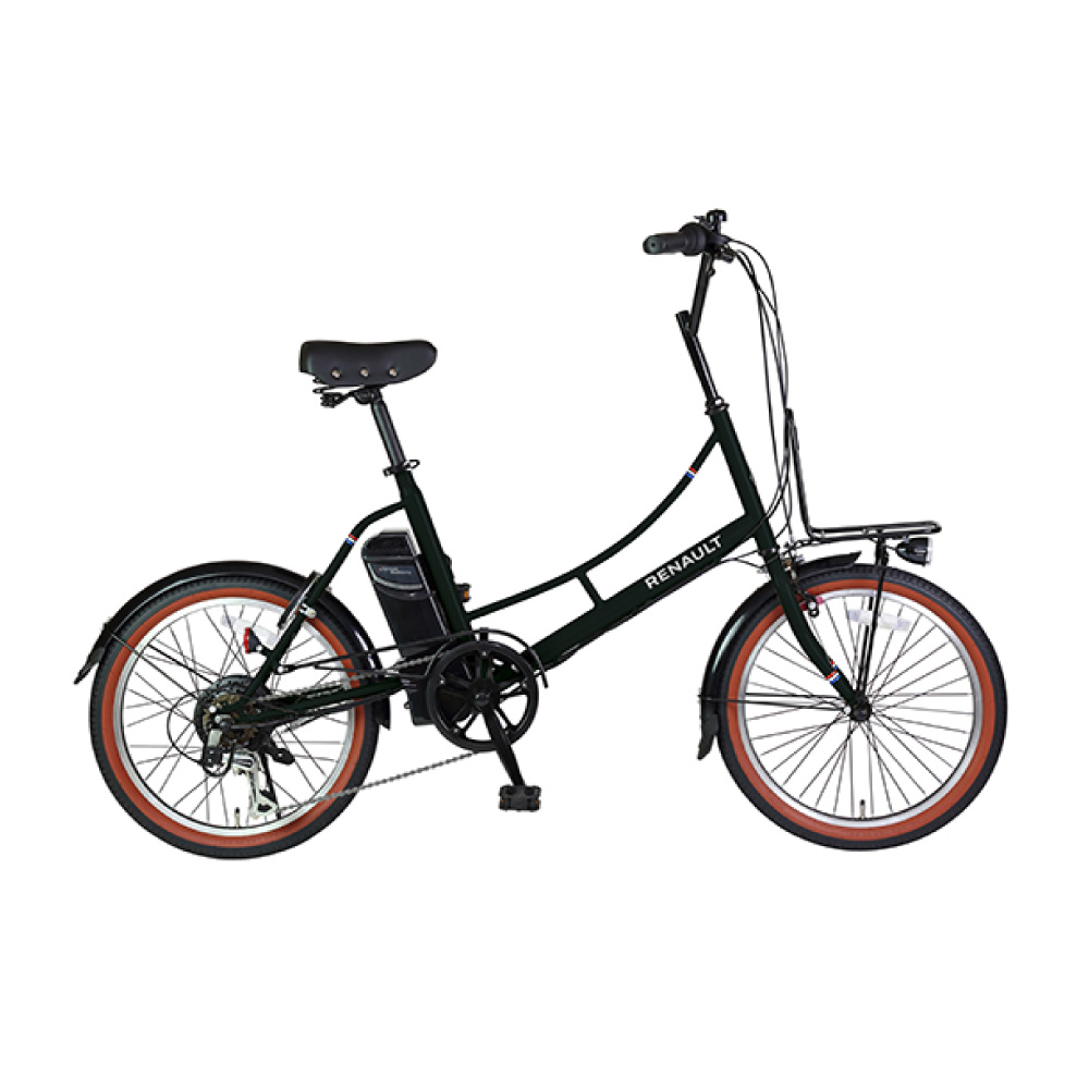 ミニベロ 電動アシスト自転車（ルノー／電動アシスト自転車）｜自転車