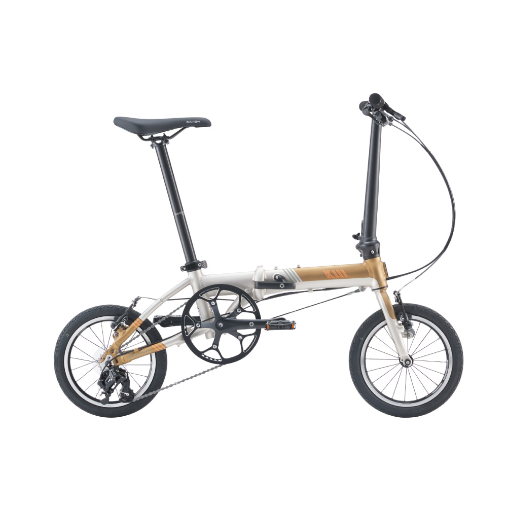 ダホン DAHON 折り畳み自転車 K3 ケースリー 14インチ 2026年モデル ドライアース