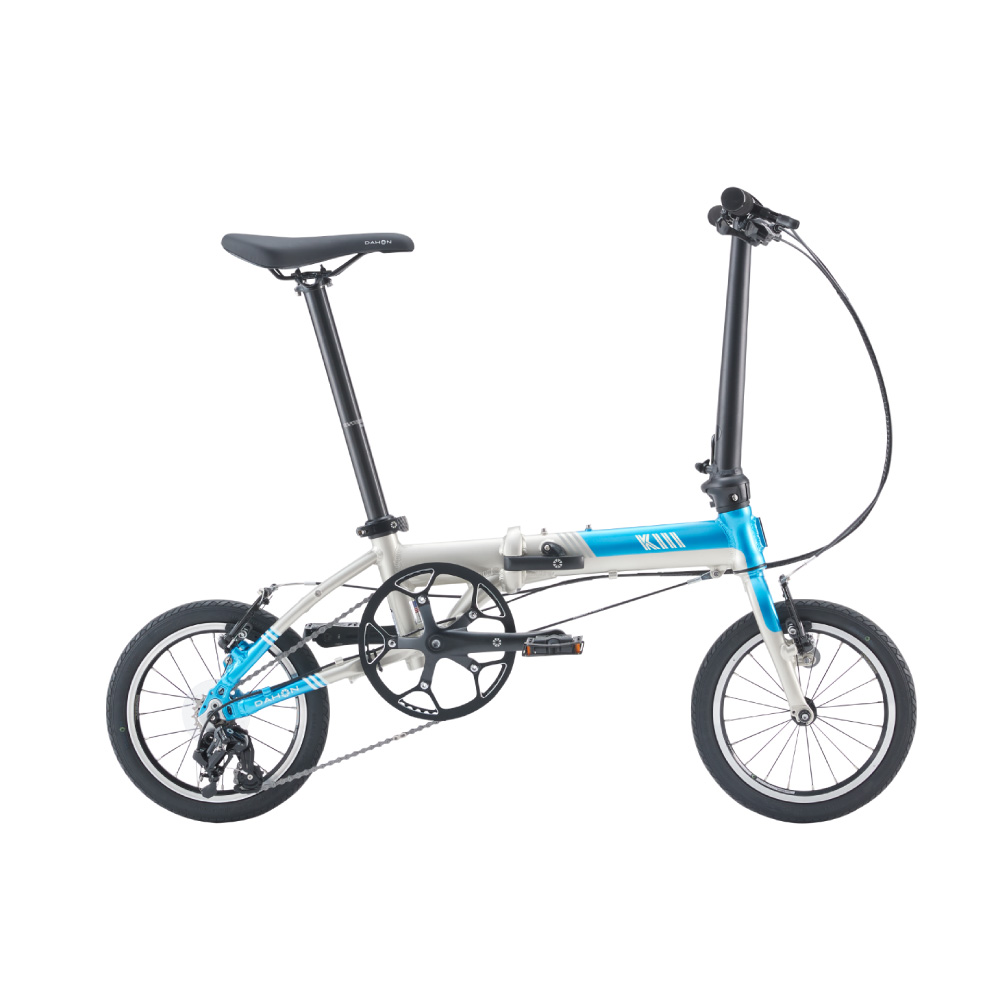 ダホン DAHON 折り畳み自転車 K3 ケースリー 14インチ 2026年モデル クリアスカイ