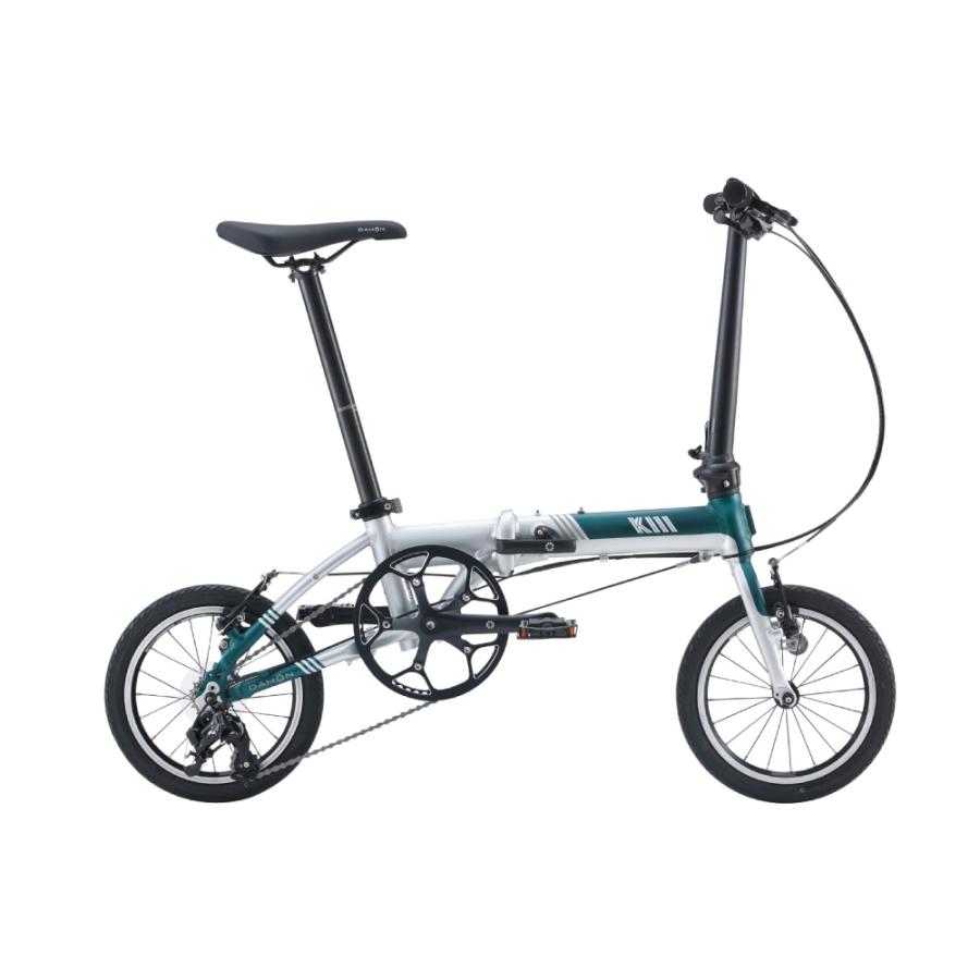 ダホン DAHON 折り畳み自転車 K3 ケースリー 14インチ 2026年モデル ミスティフォレスト