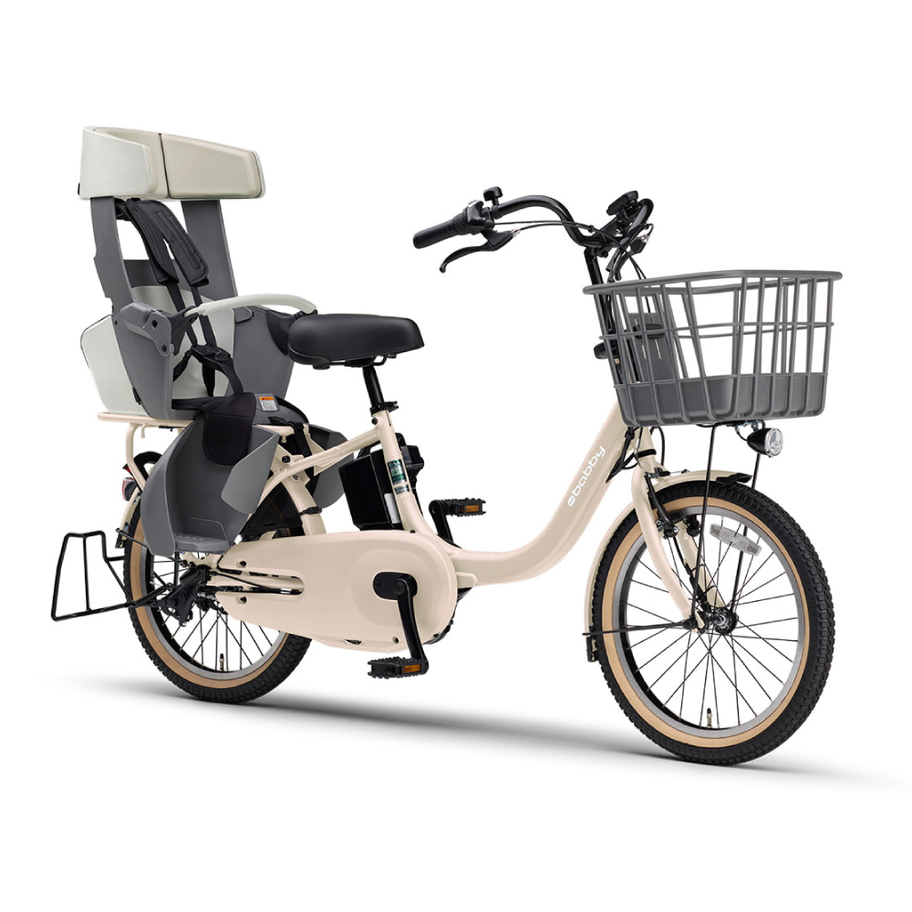 電動アシスト自転車 YAMAHA ヤマハ   2026年モデルPAS babby パス バビー PA20BB マットオーロラベージュ 20インチ