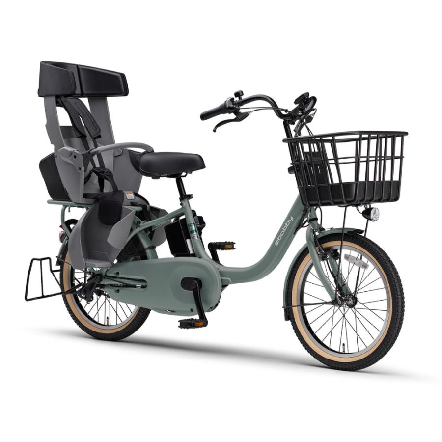 電動アシスト自転車 YAMAHA ヤマハ 2026年モデルPAS babby パス バビー PA20BB マットユーカリ 20インチ