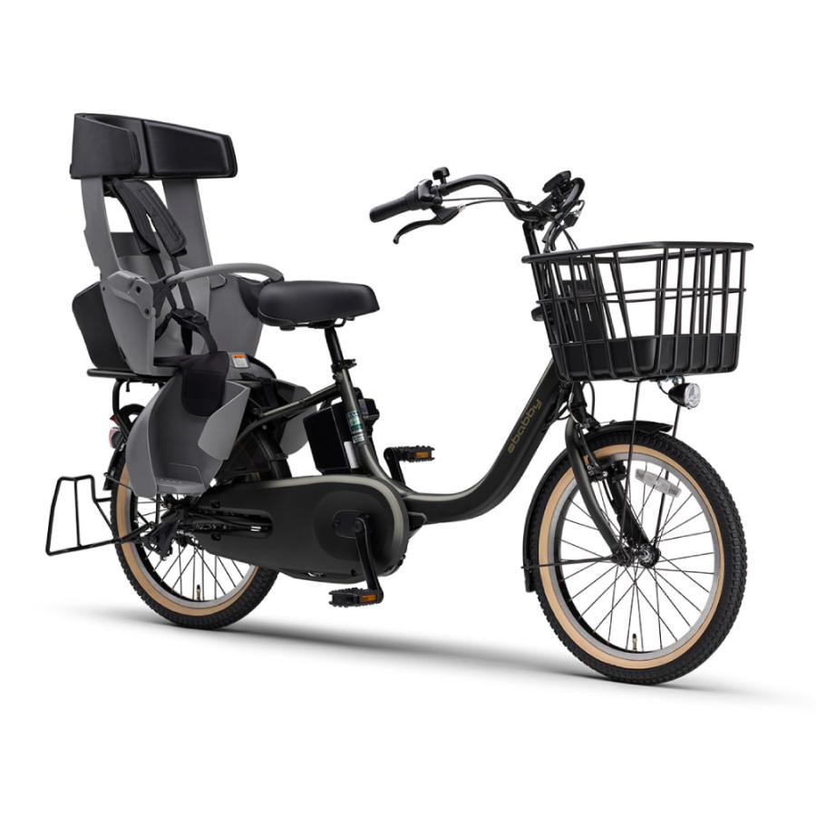 電動アシスト自転車 YAMAHA ヤマハ 2026年モデルPAS babby パス バビー PA20BB スターダストブラック 20インチ