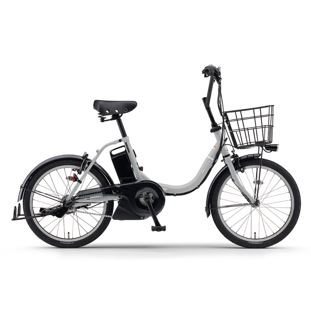 電動アシスト自転車 YAMAHA ヤマハ 2026年モデル PAS CITY-C パス シティC PA20CC マットライトグレー 20インチ