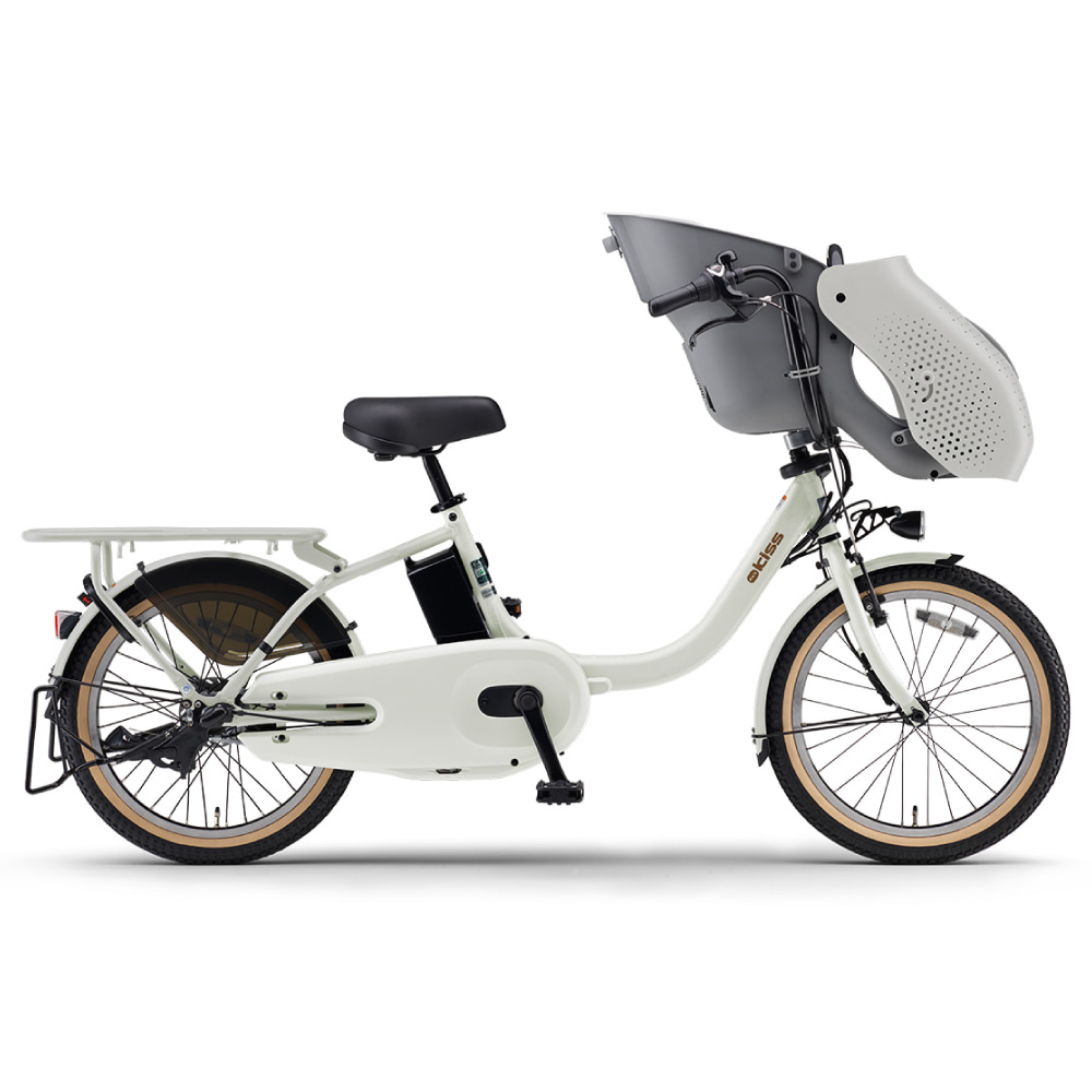 電動アシスト自転車 YAMAHA ヤマハ 2026年モデル PAS kiss パス キッス PA20KS マットエクリュ 20インチ