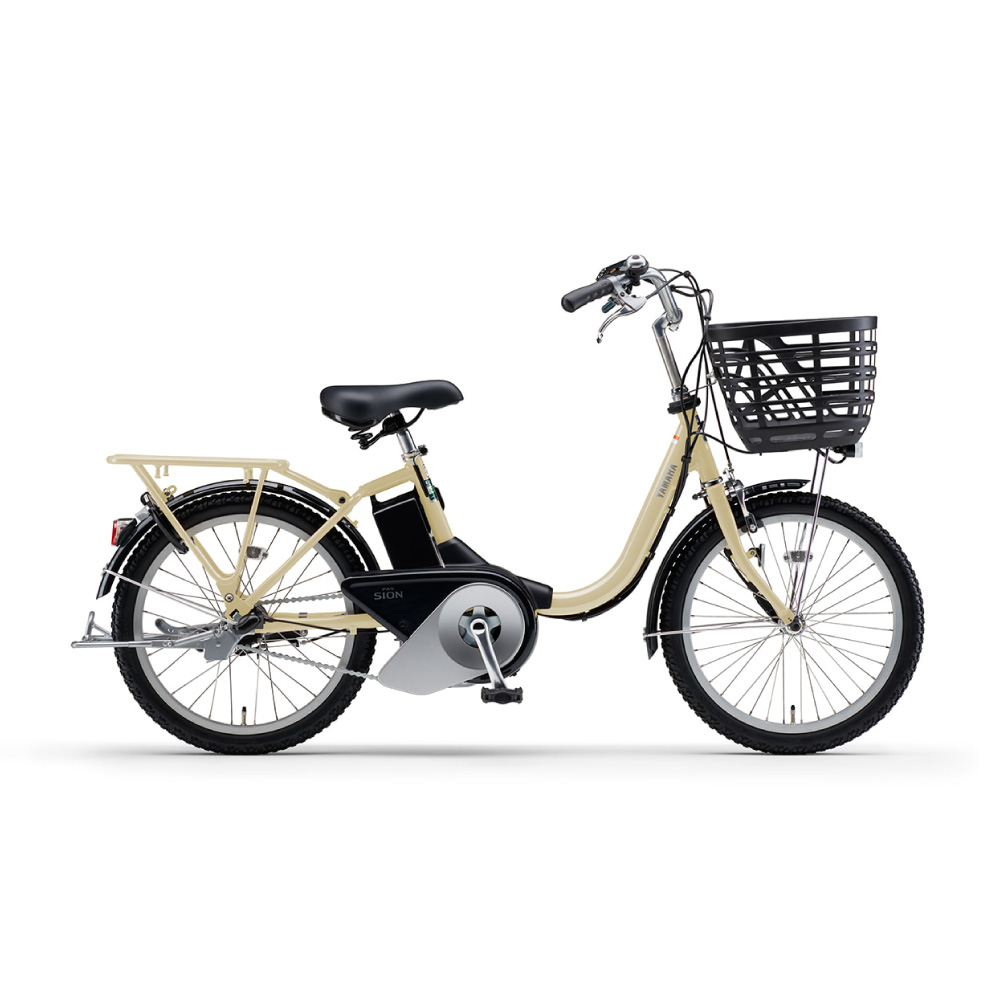電動アシスト自転車 YAMAHA ヤマハ   2026年モデル PAS SION-U パス シオン ユー PA20SU アイボリー 20インチ