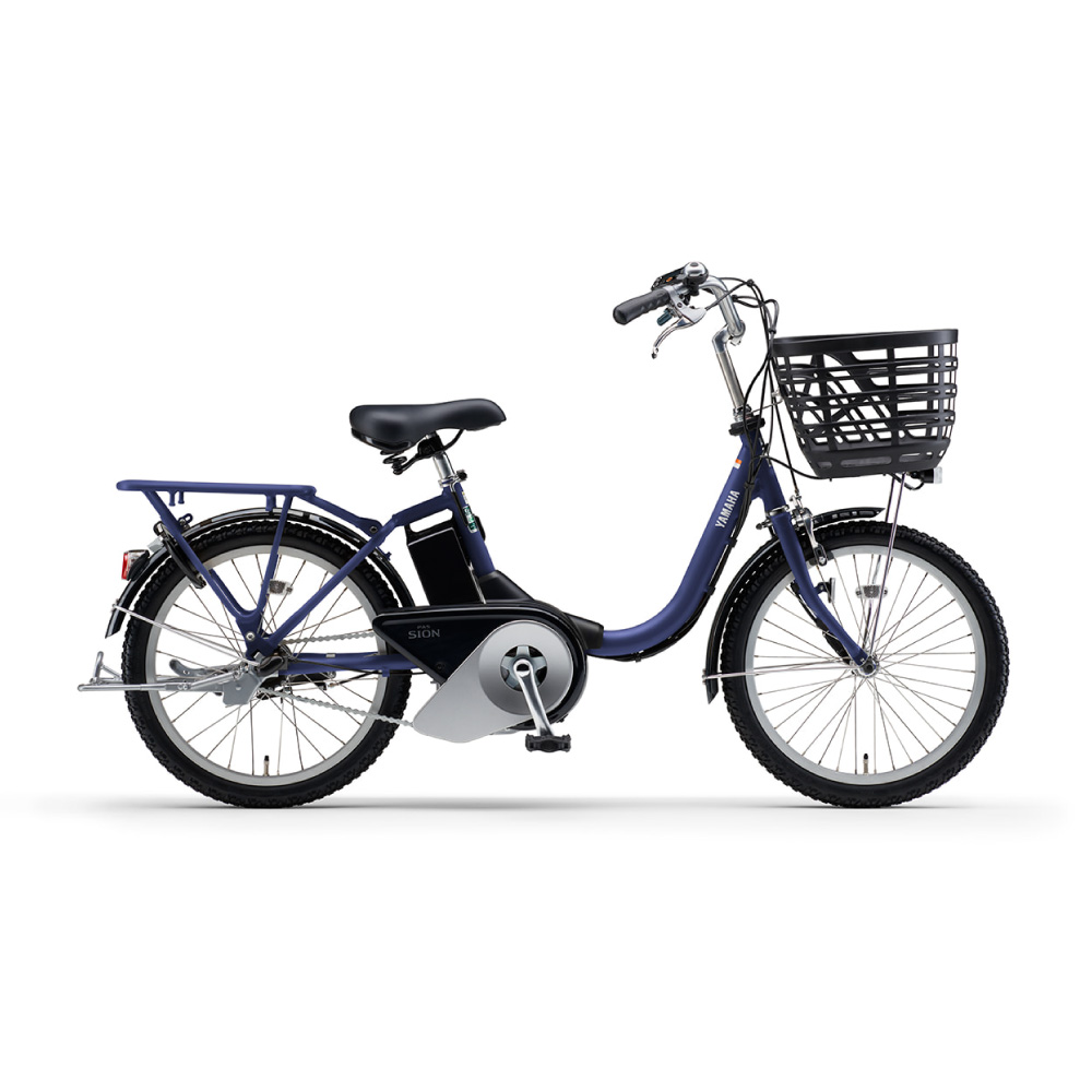 電動アシスト自転車 YAMAHA ヤマハ   2026年モデル PAS SION-U パス シオン ユー PA20SU マットインディゴ 20インチ
