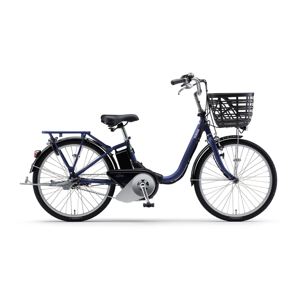 電動アシスト自転車 YAMAHA ヤマハ 2026年モデル PAS SION-U パス シオン ユー PA24SU マットインディゴ 24インチ